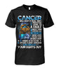 Image of Cancer Zodiac Signs limited edition T-shirts