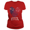 Image of Patriots Redsox Its In My DNA TShirt