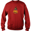 Image of pumpkin cat halloween