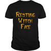 Image of Resting Witch Face Funny Halloween Mug