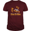 Image of Witches With Hitches Camping Funny Halloween TShirt