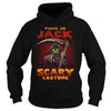 Image of Name Jack Halloween T-Shirt On It - Great Halloween T-Shirt With Name