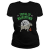 Image of Bull Terrier Hairifying Halloween T-Shirt
