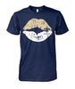 Image of New Orleans Saints Two Coloured Lips T-shirt