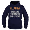 Image of VILLANOVA Shirts The Name The Myth The Legend Name TShirts
