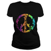 Image of Colored nature animal peace sign