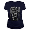 Image of Raiders Flag Punisher Tshirt, Raiders Flag Punisher Hoodies