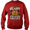 Image of TATTOO ARTIST Scary Halloween