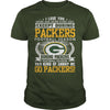Image of i love you fan packers