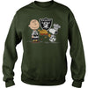 Image of CLe---Peanut---Football---Oakland-Raiders