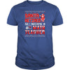 Image of Santa Retired I Became A Math Teacher Christmas