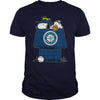 Image of VGSportBaseballSnoopyHouseSeattleMariners