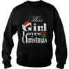 Image of This Girl Loves Christmas Tshirts