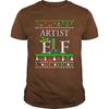 Image of ARTIST ELF CHRISTMAS SWEATER