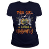 Image of This Girl Loves Dragonfly Halloween