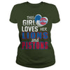 Image of This Girl Loves Her Lions And Pistons TShirt