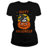 Image of happy halloween dogs shih tzu