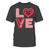 Image of Arkansas State Red Wolves - Stacked Love