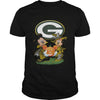 Image of Packers Mickey Haloween Tshirt, Packers Mickey Haloween Hoodies