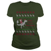 Image of Trex loves christmas