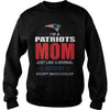 Image of Iam A Patriots Mom TShirt