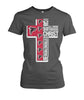 Image of Atlanta Falcons I Can Do All Things Although Christ Who Streng Thens Me