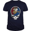 Image of Grateful Dead Tshirt Wake Forest Demon Deacons