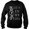 Image of GYMNASTICS - DNA - SHIRT