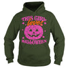 Image of THIS GIRL LOVES HALLOWEEN T SHIRT (PINK)