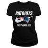 Image of Patriots Just Hate Us T-shirt, Patriots Just Hate Us Hoodies