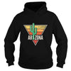 Image of Phoenix Arizona Cactus Sunset State Pride T-Shirt