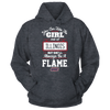 Image of Take The Girl Out But She'll Always Be - UIC Flames