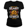 Image of FOOD INSPECTOR Scary Halloween