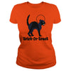 Image of TrickOrTreat Ornate Black Cat Moon