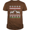 Image of LOVE HORSES CHRISTMAS SWEATER