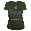 Image of Iam A Rams Grandma TShirt