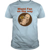Image of Miami Fan on the way Women's T-Shirts