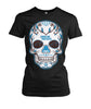 Image of Carolina Panthers Skullcap Tshirt 2018