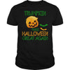 Image of TRUMPKIN SCARY FUNNY T-SHIRT MAKE HALLOWEEN GREAT AGAIN