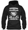 Image of Grandma And Grandson Bond