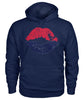 Image of Houston Texans - Two coloured lipstick T-shirt
