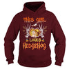 Image of This Girl Loves Hedgehog Halloween