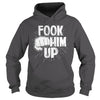 Image of Fook Him Up Irish Boxing T-shirt - Funny Fight Tee