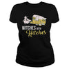Image of HALLOWEEN SHIRT WITCHES WITH HITCHES T SHIRT