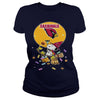 Image of Happy Halloween With Cardinals TShirt