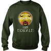 Image of Donald HALLOWEEN - You can't SCARE me