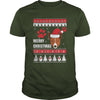 Image of MERRY CHRISTMAS WITH BASENJI SWEATER