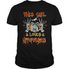 Image of This Girl Loves Hippopotamus Halloween
