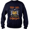 Image of This Girl Loves Dingo Halloween