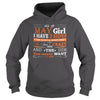 Image of AS A MAY GIRL I HAVE THREE SIDES TSHIRT BIRTHDAY GIFT SHIRT